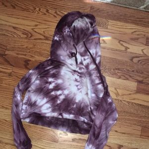 NEVER WORN! Rue 21 XS cropped hoodie!
